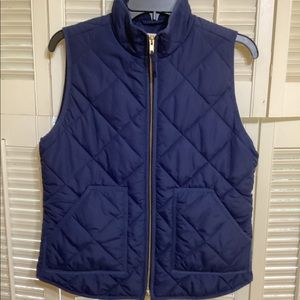 J Crew Nylon Vest Size Small New With Tags